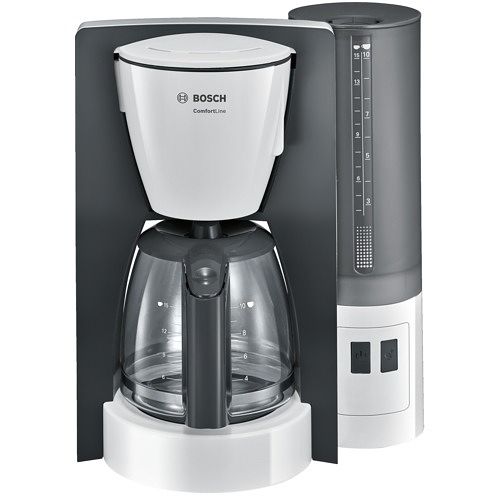 Foto van Bosch tka6a041 koffiefilter apparaat wit