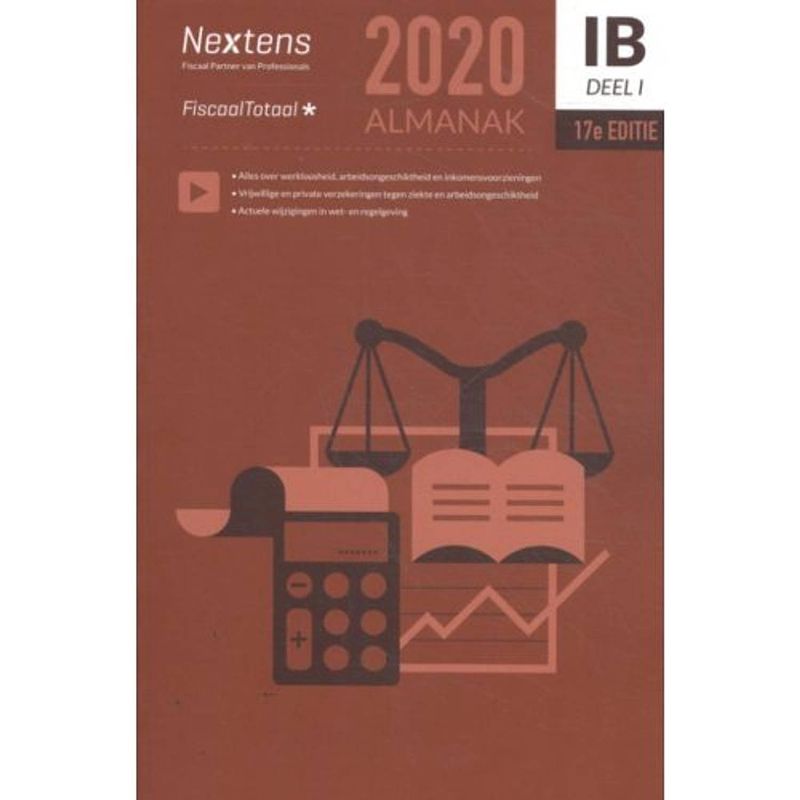 Foto van Nextens ib almanak / 2020 deel i