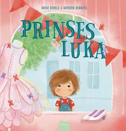 Foto van Prinses luka - ineke debels - hardcover (9789044848892)