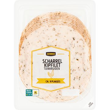 Foto van Jumbo scharrel kipfilet tuinkruiden 115 g aanbieding bij jumbo | 2 voor 5.00