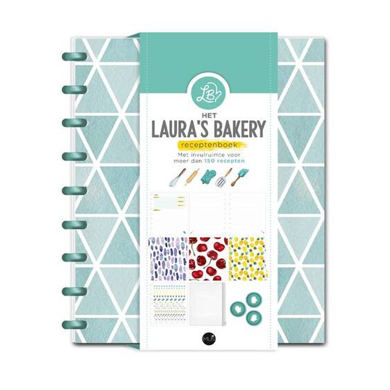 Foto van Het laura's bakery receptenboek