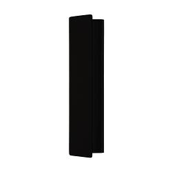 Foto van Eglo zubialde wandlamp - led - 36 cm - zwart