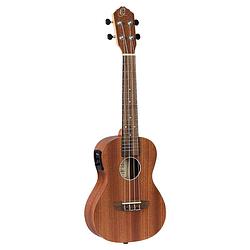 Foto van Ortega rfu11se timber series natural elektrisch-akoestische concert ukelele met gigbag