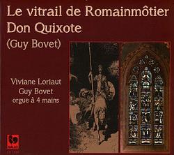 Foto van Le vitrail de romainmotier - don quixote - cd (7619918155929)