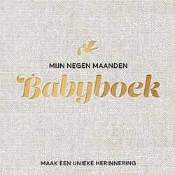 Foto van Mijn negen maanden babyboek - maak een unieke herinnering - hardcover (9789463546973)