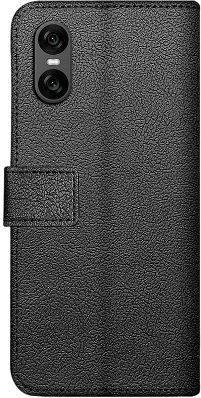 Foto van Just in case wallet sony xperia 10 vi book case zwart