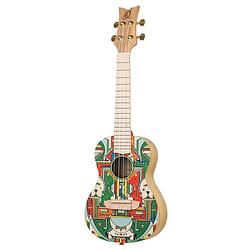 Foto van Ortega ruar-hy art series concert size ukulele himalaya concert ukelele