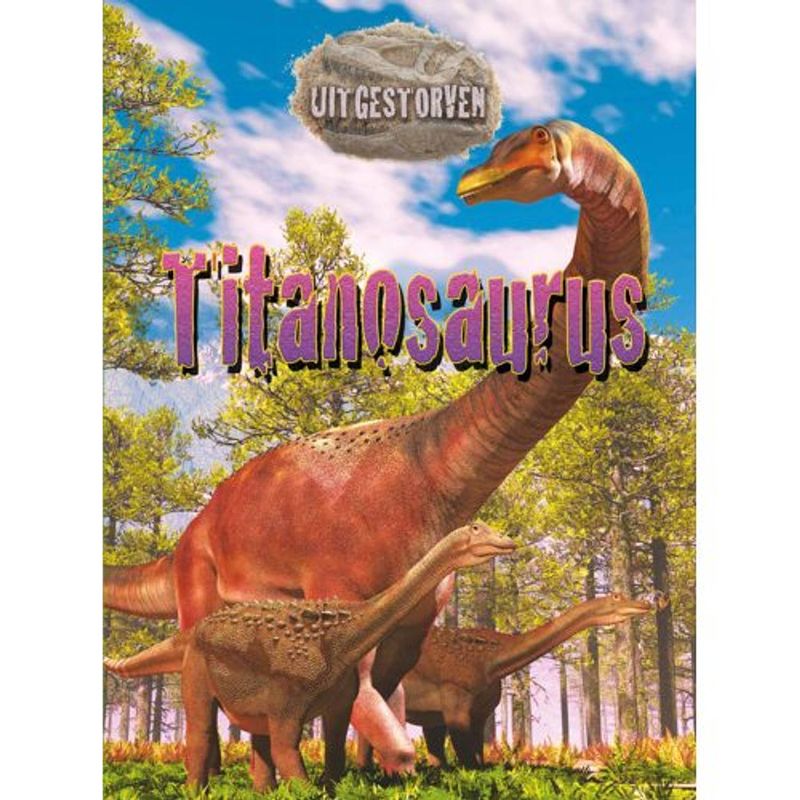 Foto van Titanosaurus - uitgestorven