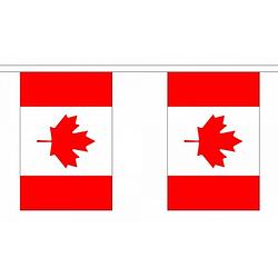 Foto van Luxe canada vlaggenlijn 9 m - vlaggenlijnen