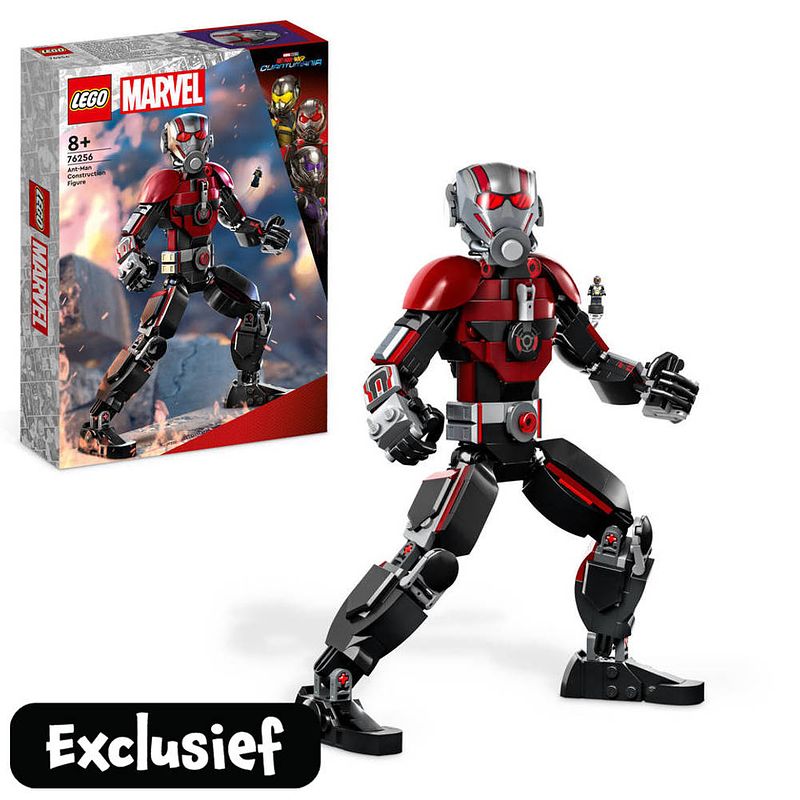 Foto van Lego marvel ant-man bouwfiguur 76256