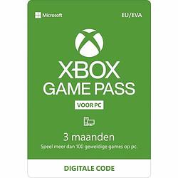 Foto van Pc game pass - lidmaatschap 3 maanden - direct download