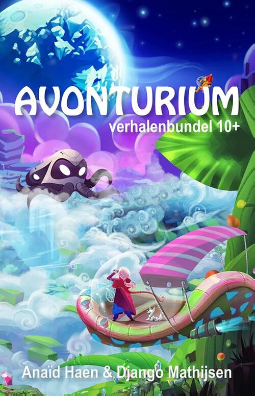 Foto van Avonturium - anaïd haen, django mathijsen - ebook (9789463084611)