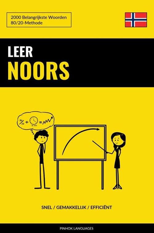 Foto van Leer noors - snel / gemakkelijk / efficiënt - pinhok languages - paperback (9789403632698)