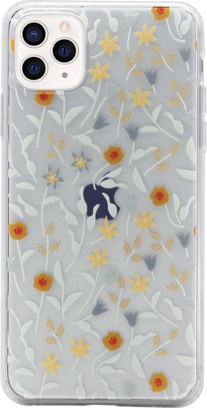 Foto van Bluebuilt wild blossom soft case apple iphone 11 pro back cover transparant