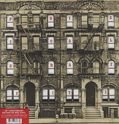 Foto van Physical graffiti - lp (0081227965785)