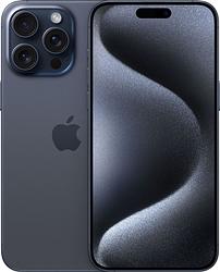 Foto van Apple iphone 15 pro max 512gb blue titanium