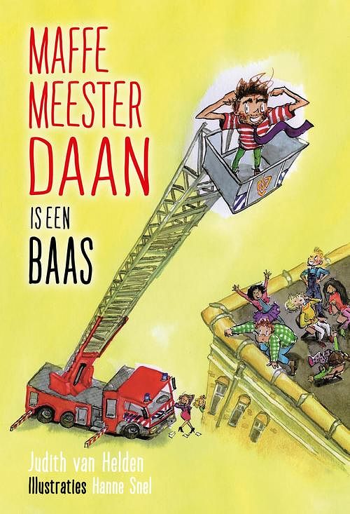 Foto van Maffe meester daan is een baas - judith van helden - ebook