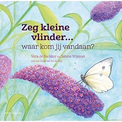 Foto van Zeg kleine vlinder - zeg kleine