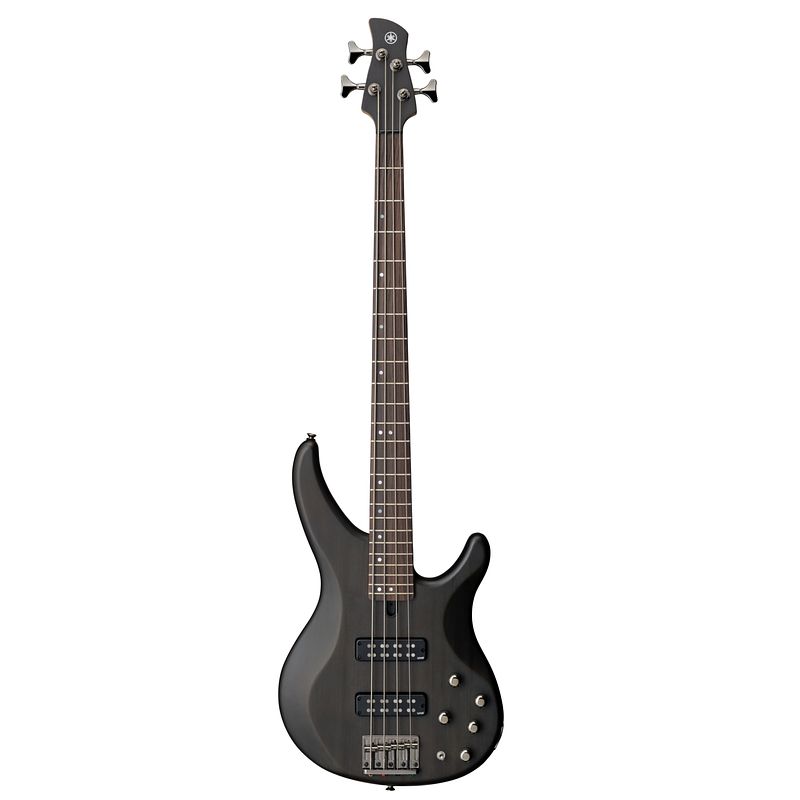 Foto van Yamaha trbx504 translucent black elektrische basgitaar