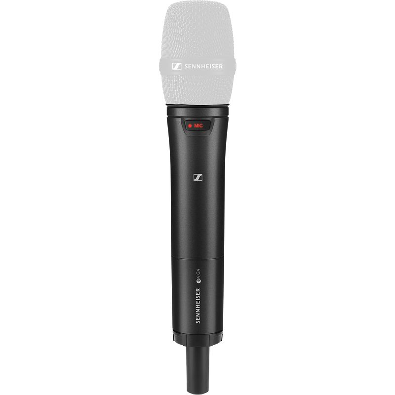 Foto van Sennheiser skm 300 g4-s-gw handheld zonder kop (558 - 626 mhz)