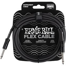 Foto van Ernie ball 6434 flex instrumentkabel 3 meter