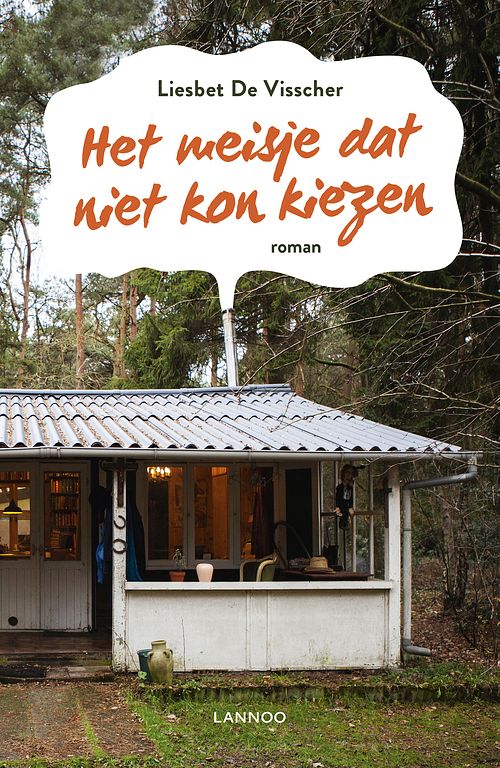 Foto van Het meisje dat niet kon kiezen - liesbet de visscher - ebook (9789401456524)