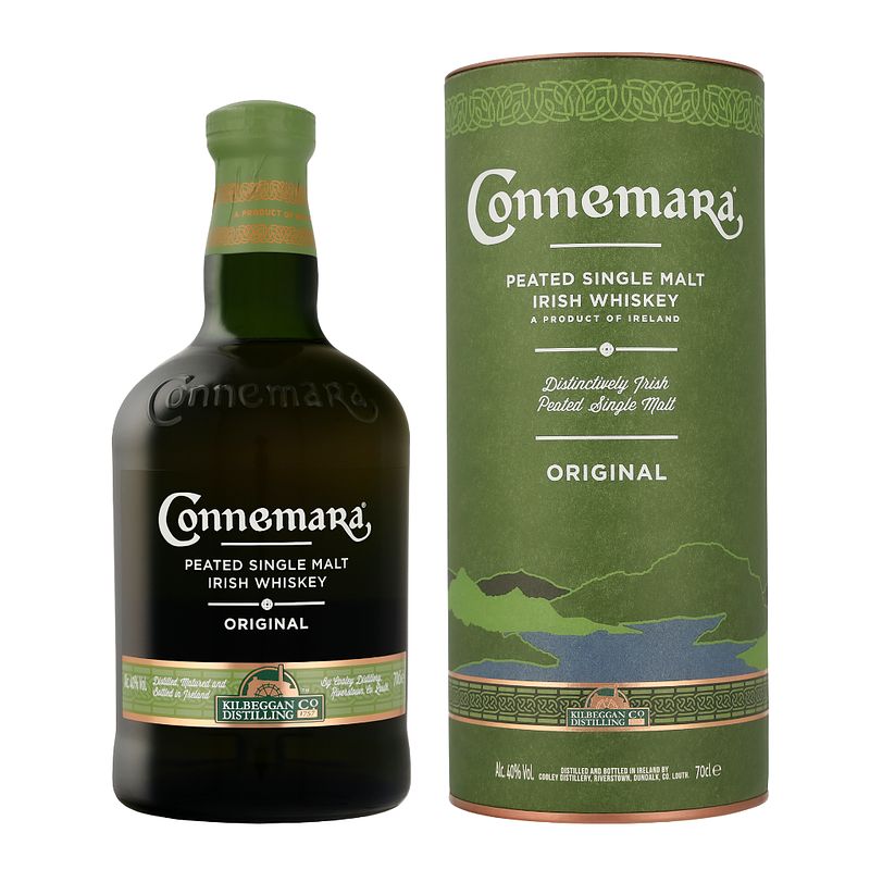 Foto van Connemara peated single malt 70cl whisky