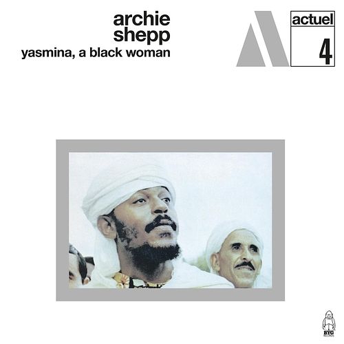 Foto van Yasmina, a black woman - lp (5060767441121)