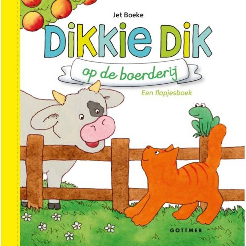 Foto van Dikkie dik op de boerderij - dikkie dik