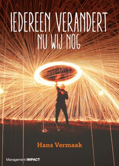 Foto van Iedereen verandert - hans vermaak - ebook (9789462764033)