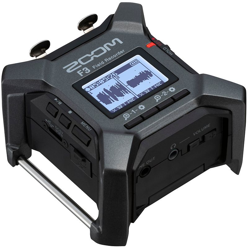 Foto van Zoom f3 field recorder