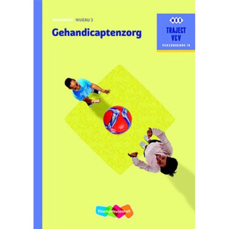 Foto van Gehandicaptenzorg / niveau 3 / werkboek - traject