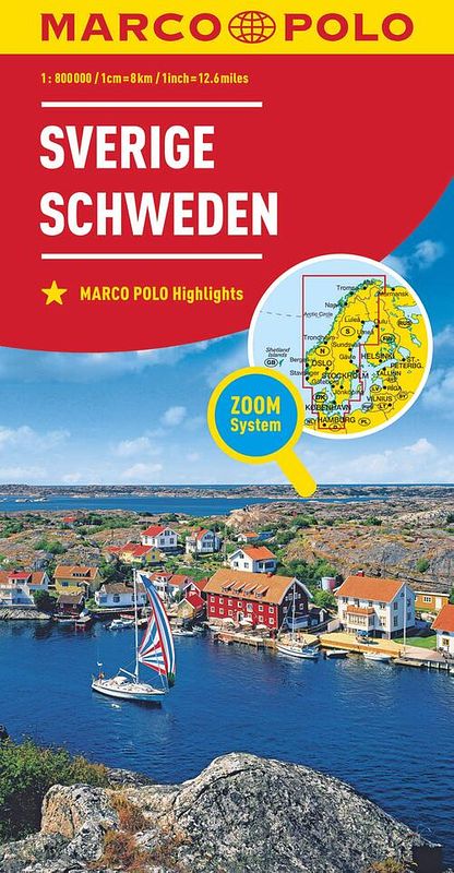 Foto van Marco polo zweden - paperback (9783829738422)