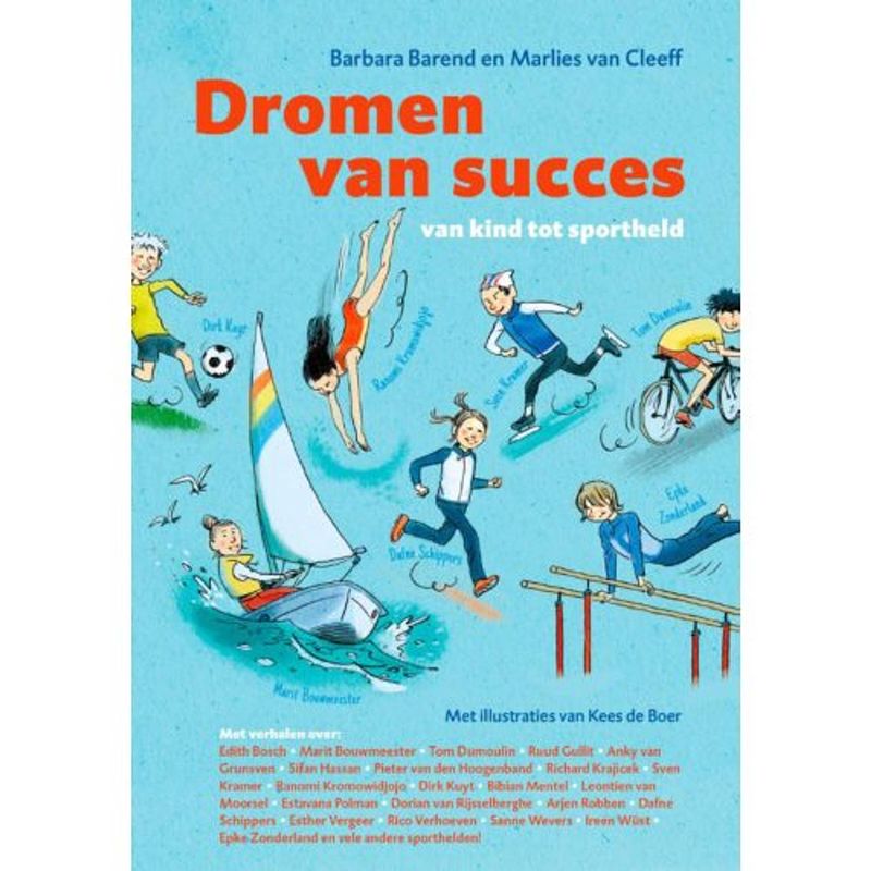 Foto van Dromen van succes