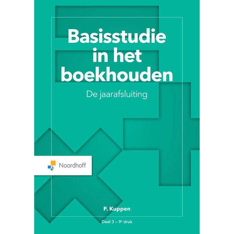 Foto van Basisstudie in het boekhouden