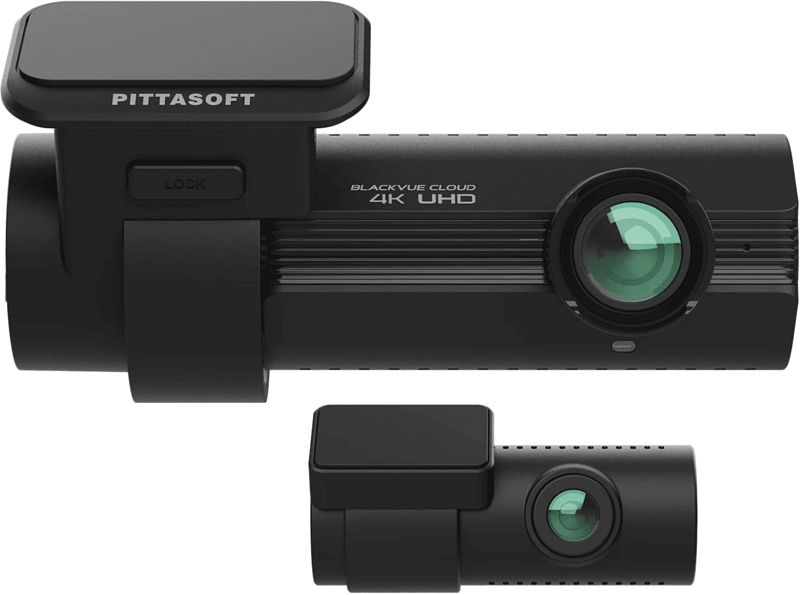 Foto van Blackvue dr970x-2ch plus 4k uhd dashcam 64gb