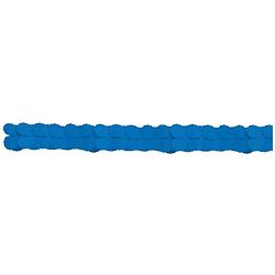 Foto van Amscan slinger garland 365 cm blauw