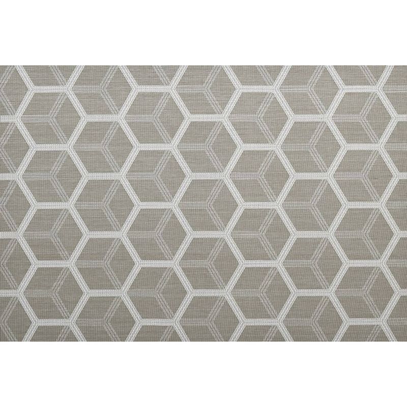 Foto van Garden impressions buitenkleed- gretha hexagon karpet - 160x230 green