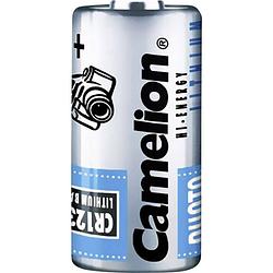 Foto van Camelion cr123 cr123a fotobatterij lithium 1300 mah 3 v 1 stuk(s)