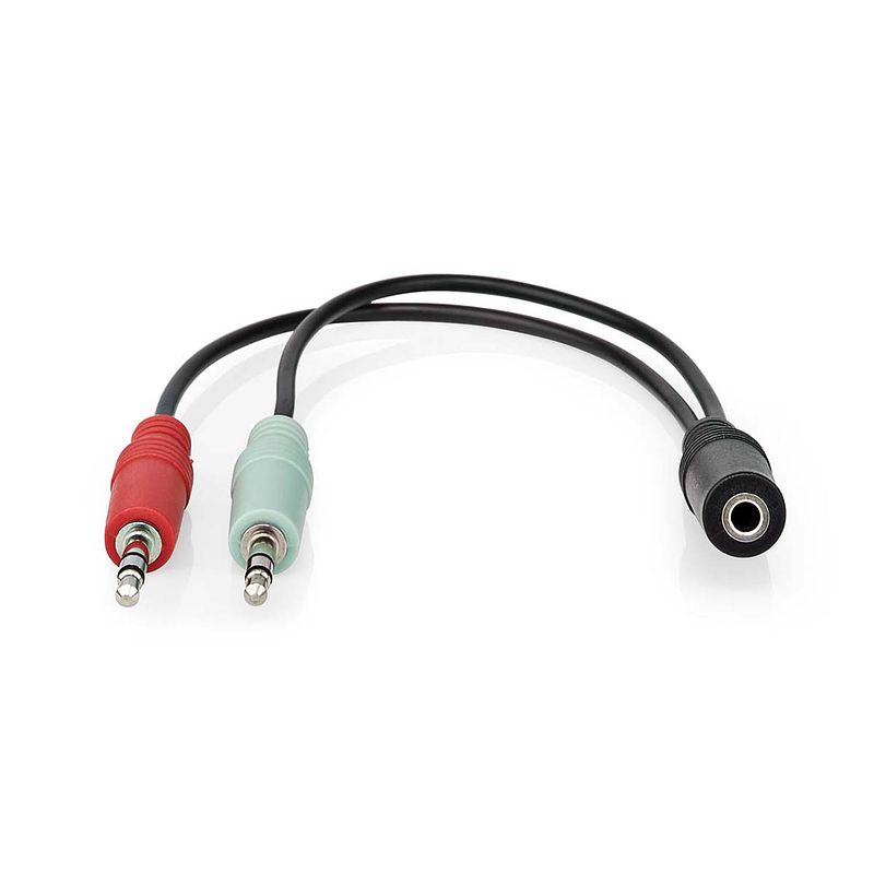 Foto van Nedis stereo-audiokabel - cagb22160bk02