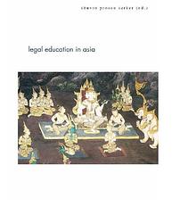 Foto van Legal education in asia - - ebook