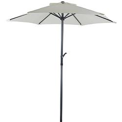 Foto van Vera parasol ø200cm beige.