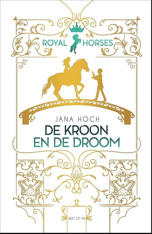 Foto van De kroon en de droom - jana hoch - ebook (9789000379293)