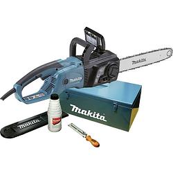 Foto van Makita uc4051ak kettingzaag elektrisch 2000 w lengte mes 400 mm met accessoires