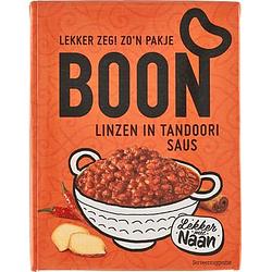 Foto van Boon linzen in tandoori saus 380g bij jumbo