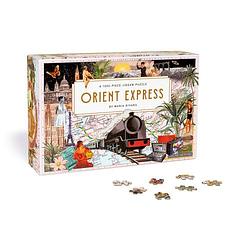 Foto van Orient express - puzzel;puzzel (9781837760244)