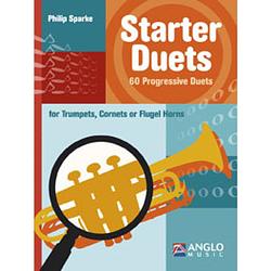 Foto van Hal leonard starter duets boek voor trompet, cornet of bugel