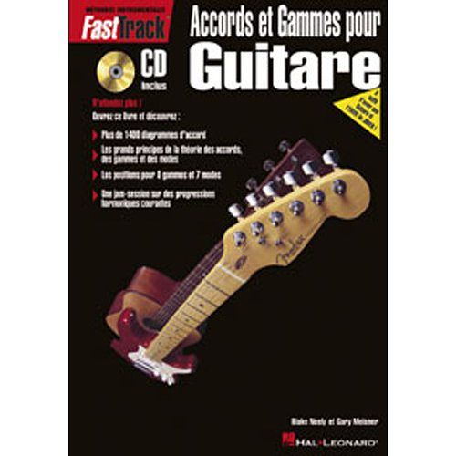 Foto van De haske fasttrack accords et gammes pour guitare