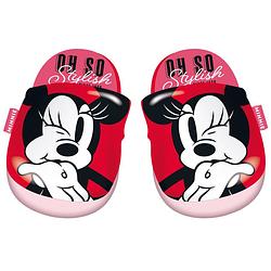 Foto van Arditex pantoffels minnie mouse polyester rood maat 32/33