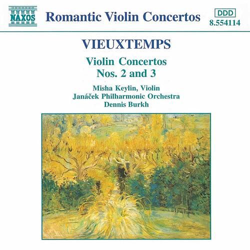 Foto van Vieuxtemps: violin concertos nos. 2 & 3 - cd (0636943411421)